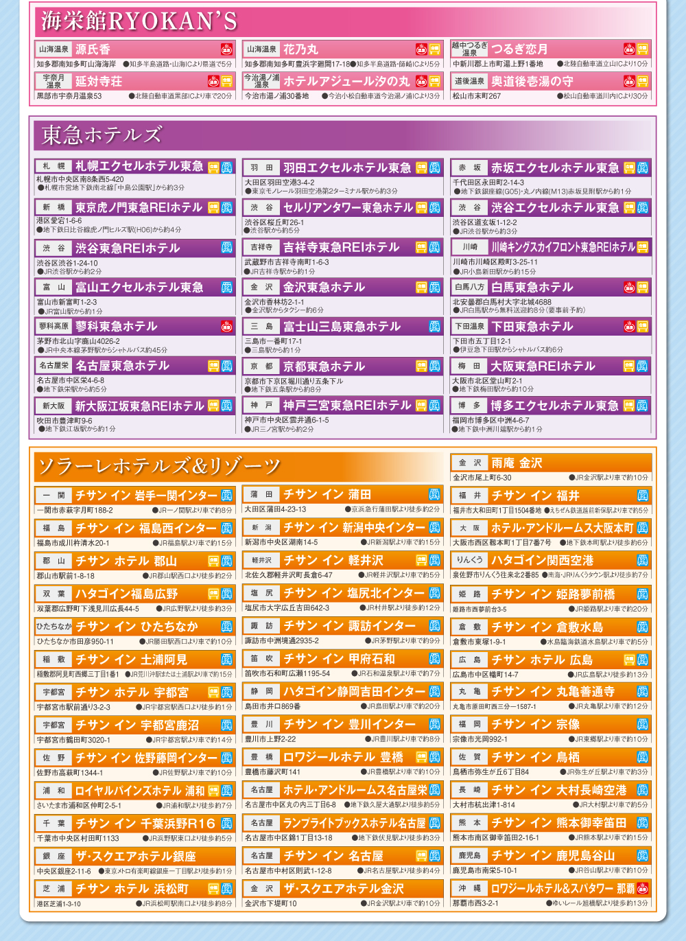 宿泊施設