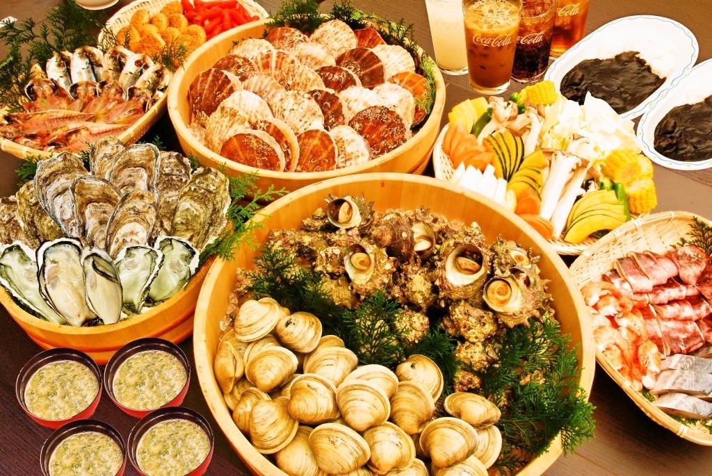 【10/1-12/24】土・日出発限定!蒲郡オレンジパークで海鮮浜焼きとみかん狩り食べ放題!