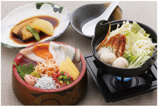 【10/4-12/14】焼津さかなセンター 焼津海鮮と三ケ日みかん狩り食べ放題!世界の秋ばら鑑賞優雅な一日