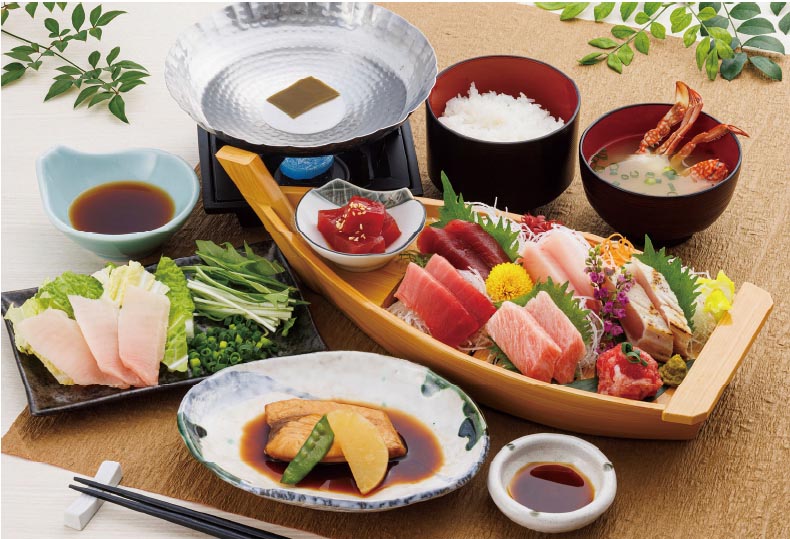 【7/5-9/30】焼津さかなセンター 初登場メニュー!まぐろ尽くし昼食!鮪7種食べ比べ&しゃぶしゃぶ