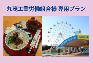 【6/16-8/31】丸茂工業労働組合専用 南知多観光協会推奨!南知多町産しらす丼とつくだ煮作り&南知多ビーチランド